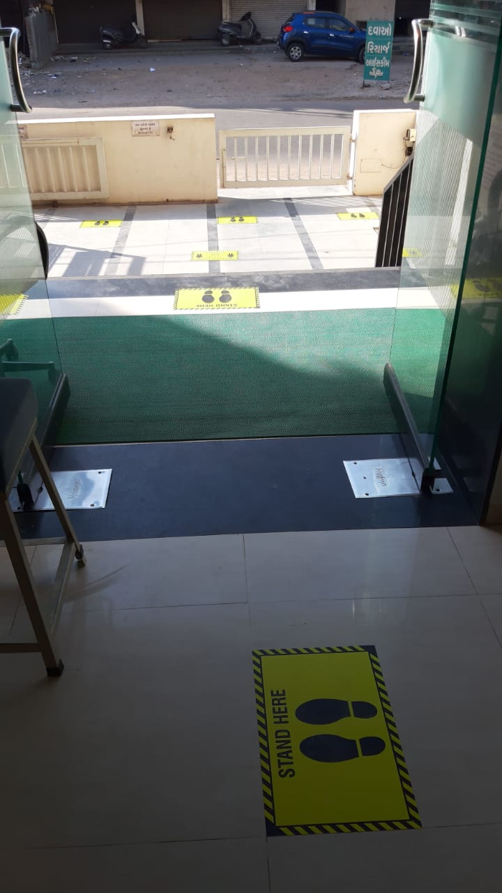 Distancing from virus